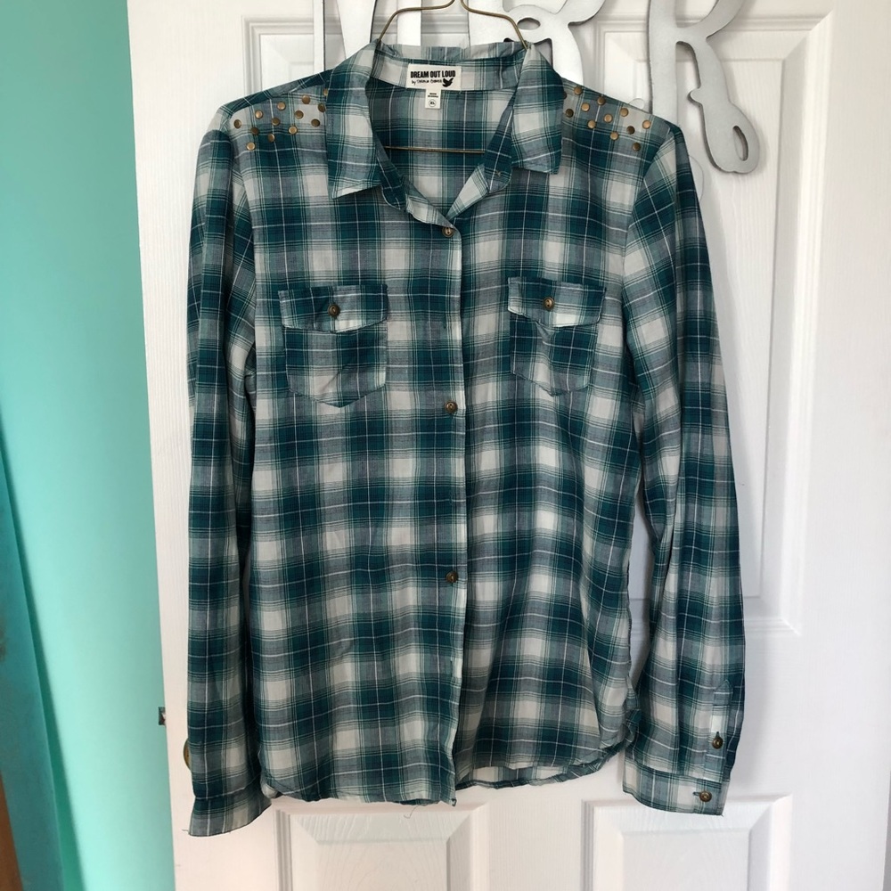 Plaid shirt